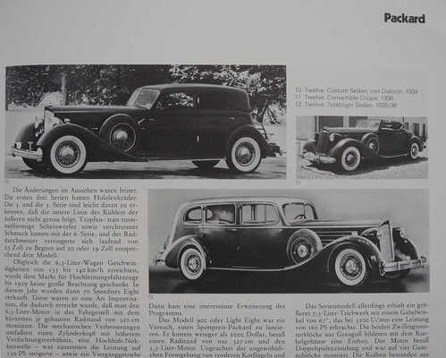 [Хедигер Ф., вон Ферсен Х.-Х. Классические автомобили].  1988.